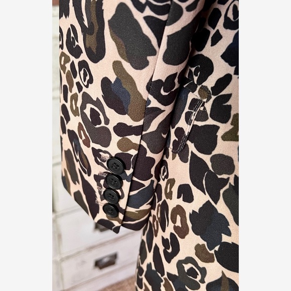 Smythe Leopard Blazer Jacket 2 - Picture 11 of 16